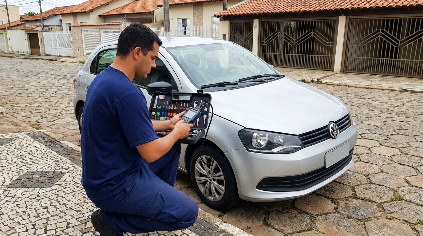 Chaveiro profissional atendendo em São José do Rio Preto‑SP