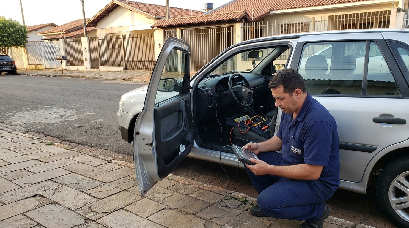 Confecção de Chave Automotiva em São José do Rio Preto‑SP