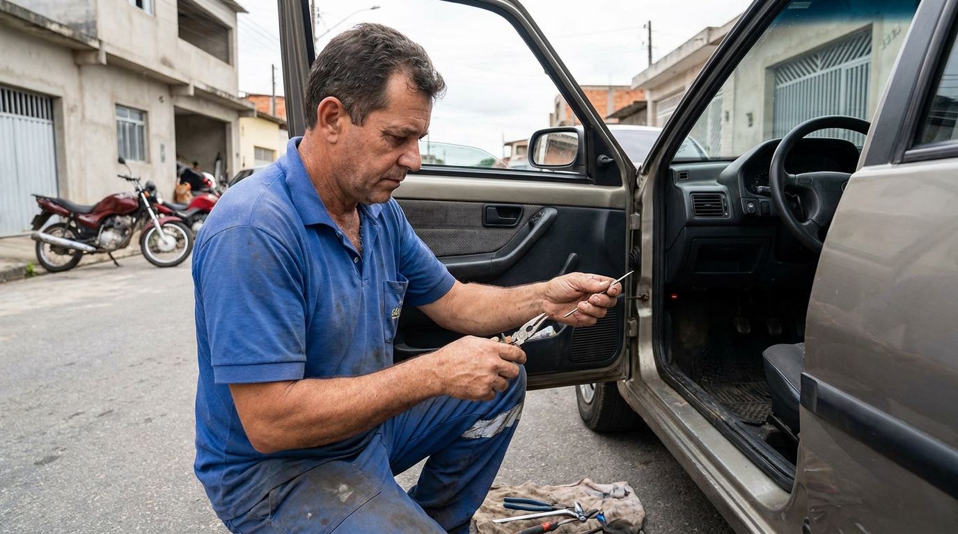 Extração em Cadeado em São José do Rio Preto‑SP