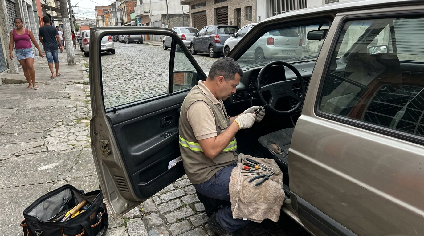 Reparo da Fechadura Afetada em São José do Rio Preto‑SP