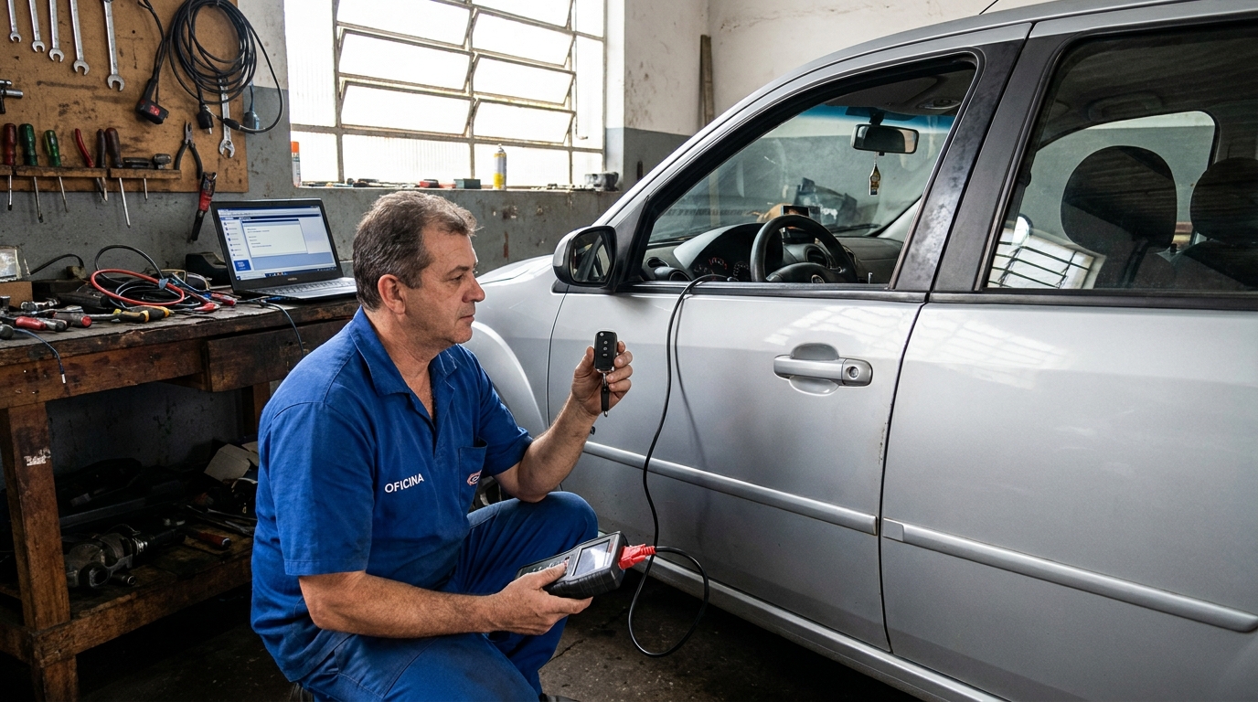 Reprogramação de Controle em São José do Rio Preto‑SP